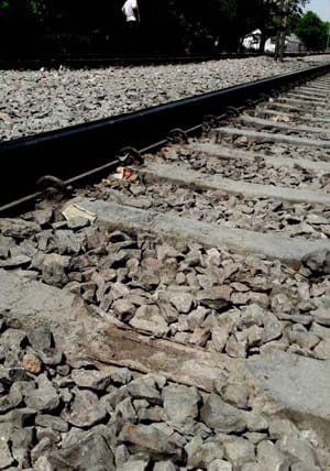 Big rail accident exposes conspiracy