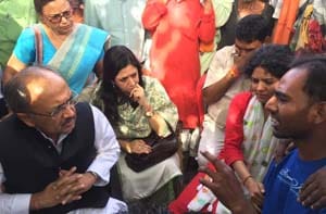 The cabinet minister shared the sadness of the family