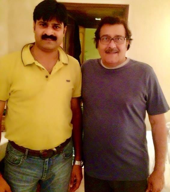 A policeman who stayed with Vinod Khanna for 15 days