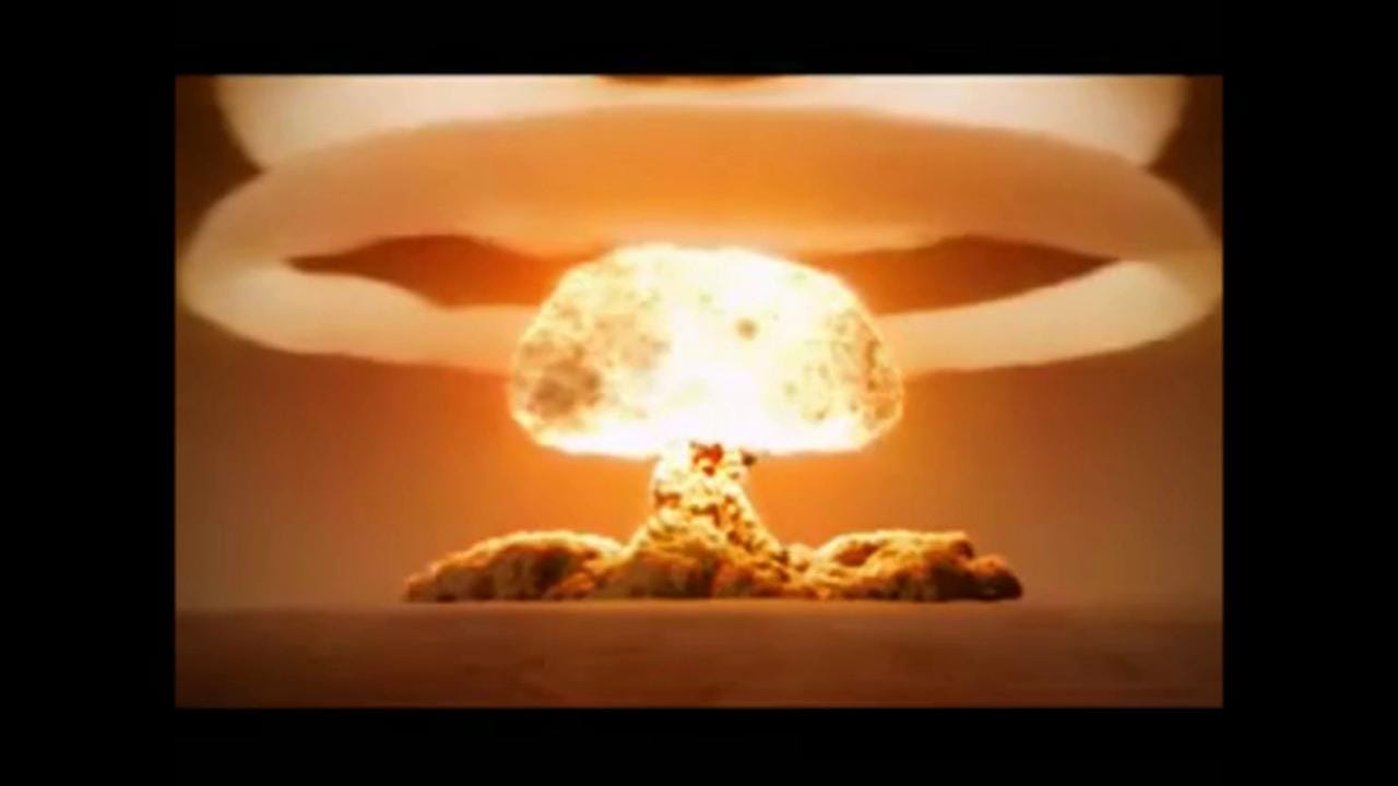 invention of Defensive weapon for atomic attack