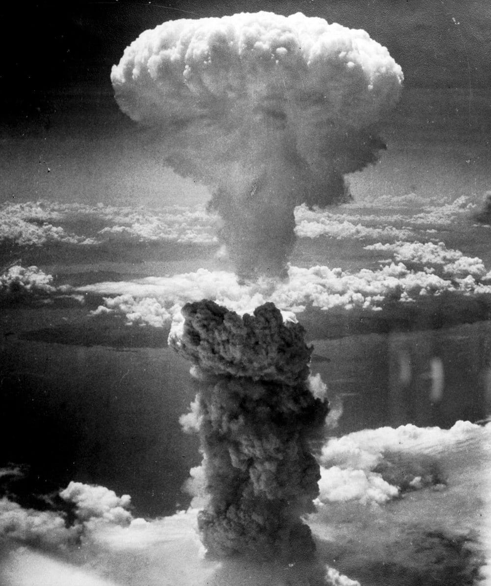 invention of Defensive weapon for atomic attack
