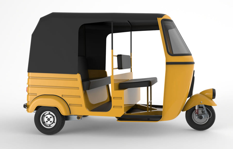 Woman gave birth to baby in auto rickshaw