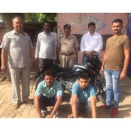 auto driver, cirme, police, bhiwani, robber