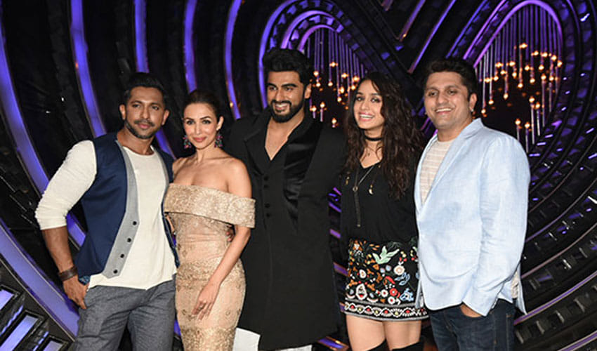Shraddha Kapoor Gets Emotional On The Sets Of Nach Baliye While Promoting Half Girlfriend
