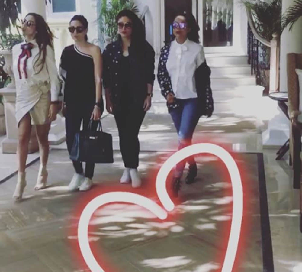 bollywood actress kareena kapoor khan shared party pics see her casual look