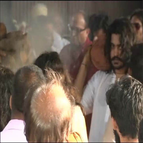 Amitabh Bachchan, Rishi Kapoor, Subhash Ghai Paid Last Tribute To Actor Vinod Khanna