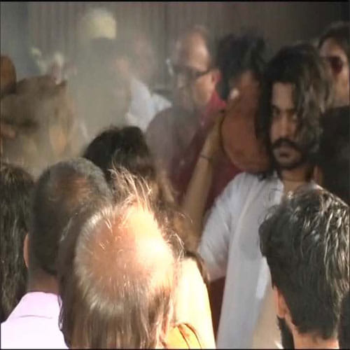 Amitabh Bachchan, Rishi Kapoor, Subhash Ghai Paid Last Tribute To Actor Vinod Khanna