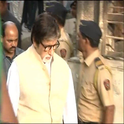Amitabh Bachchan, Rishi Kapoor, Subhash Ghai Paid Last Tribute To Actor Vinod Khanna