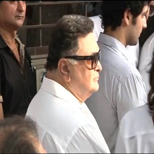 Amitabh Bachchan, Rishi Kapoor, Subhash Ghai Paid Last Tribute To Actor Vinod Khanna