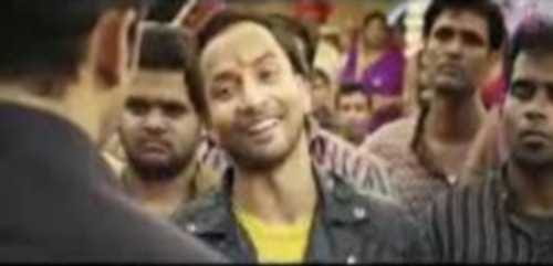 vinod khanna and deepak dobriyal conversation in dabangg 2 movie set