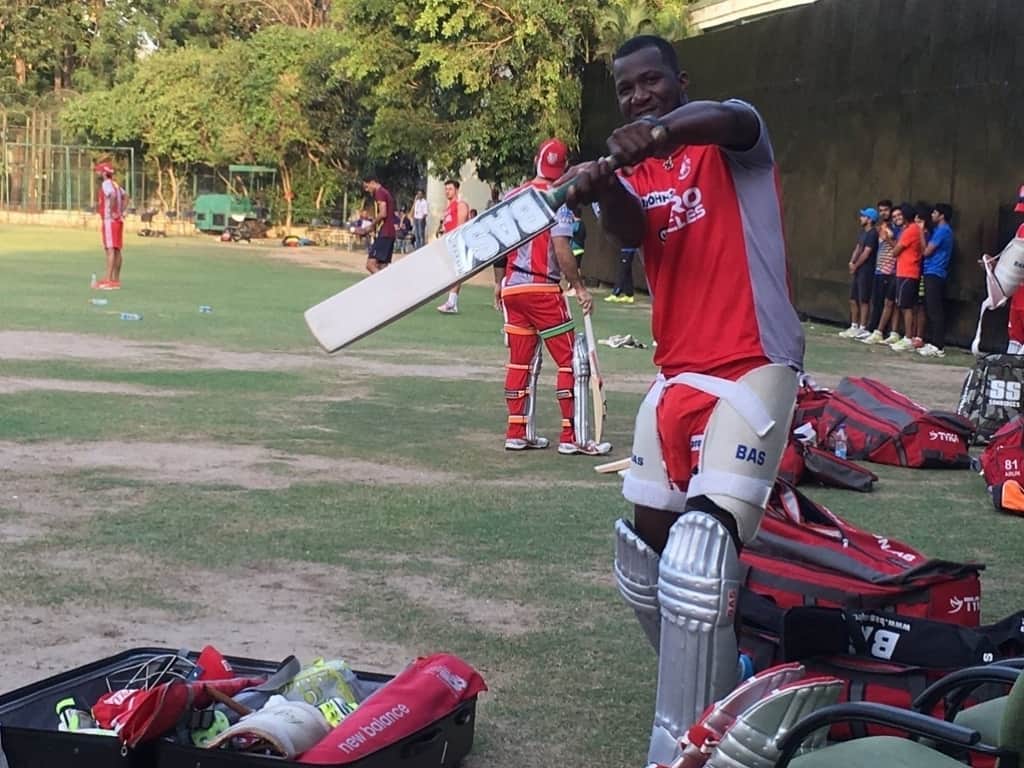 darren sammy criticize to indian fan on called pakistan a terrorist country