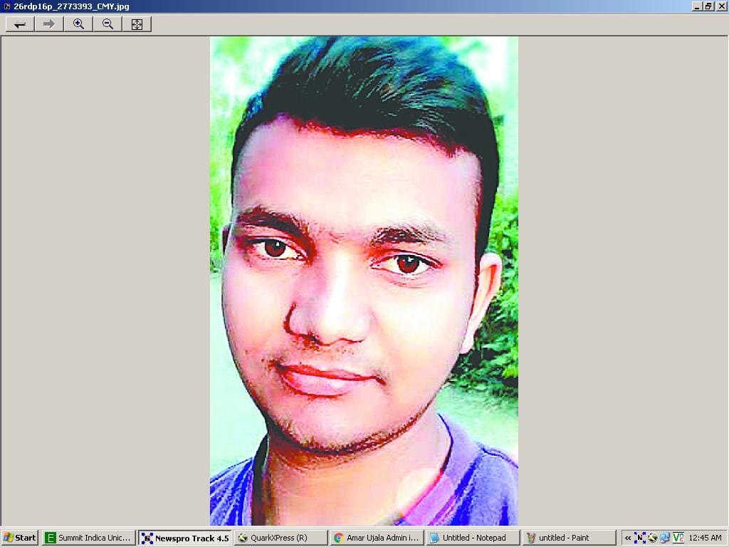biker killed by canter in road accident