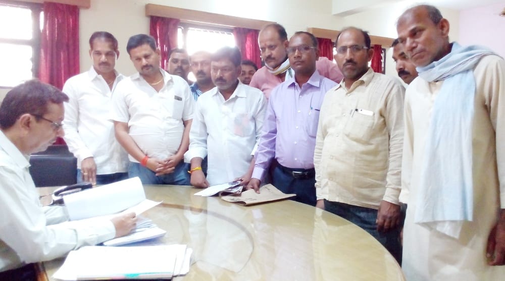Principal gave a memorandum to DM