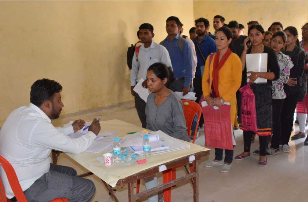 102 boys and girls get job in job fair
