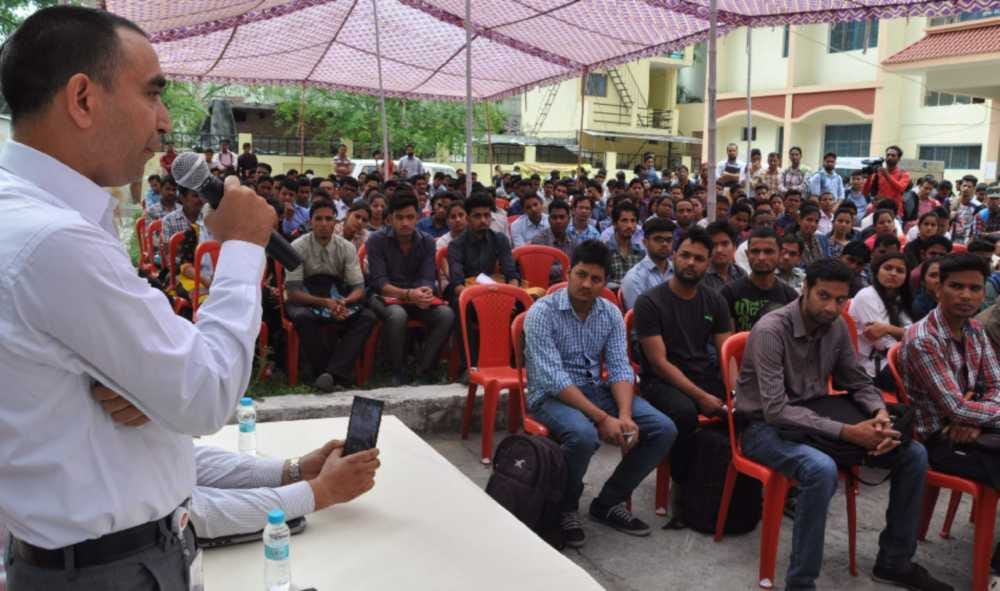 102 boys and girls get job in job fair
