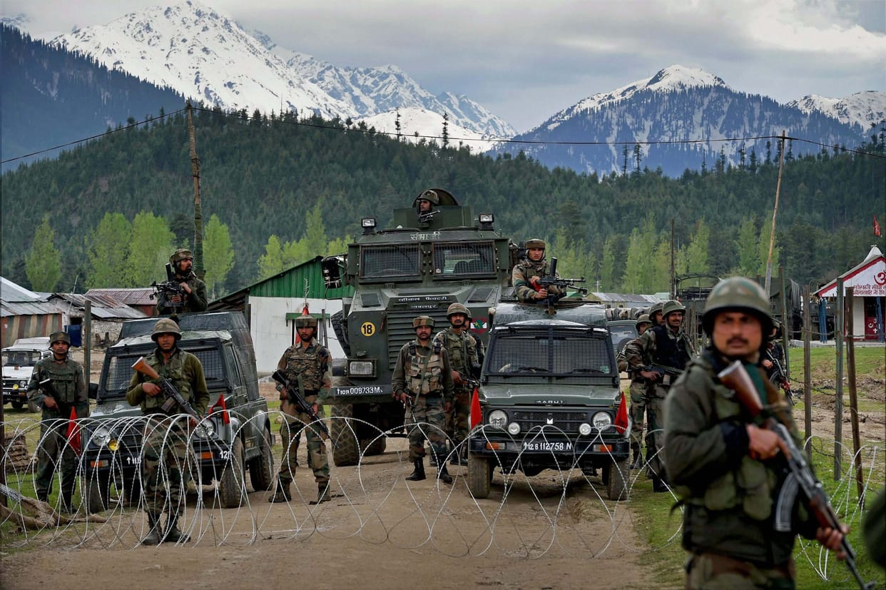 encounter with lashkar terrorist in anantnag