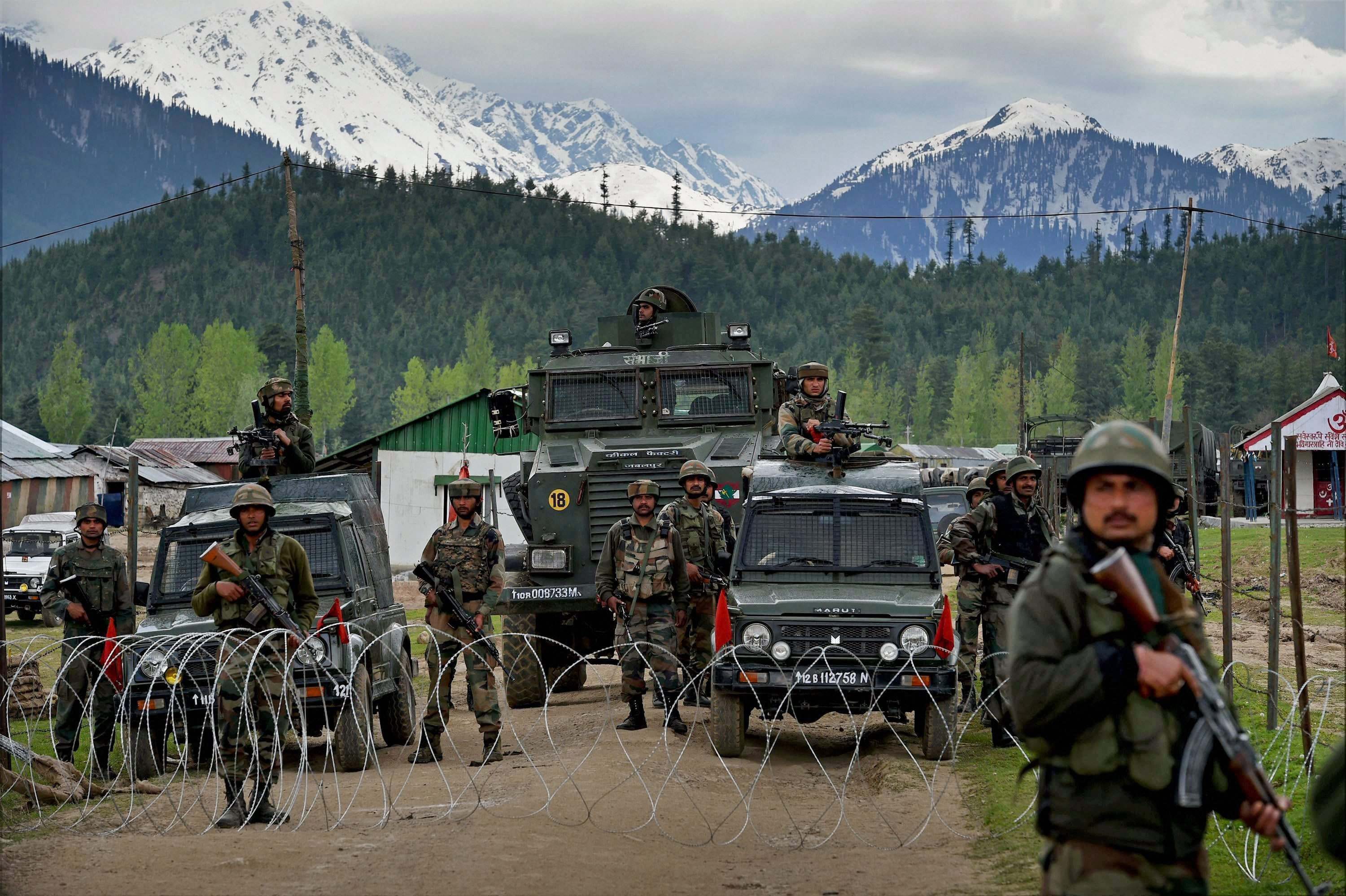 a braveheart killed 2 TERRORIST