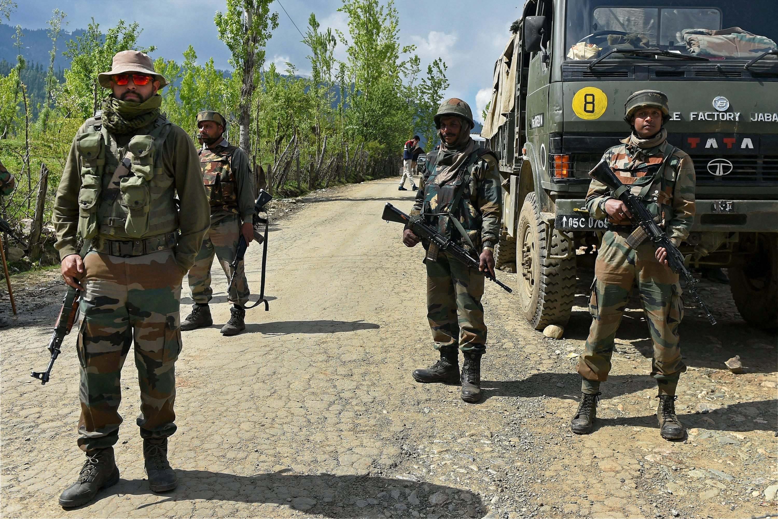 a braveheart killed 2 TERRORIST