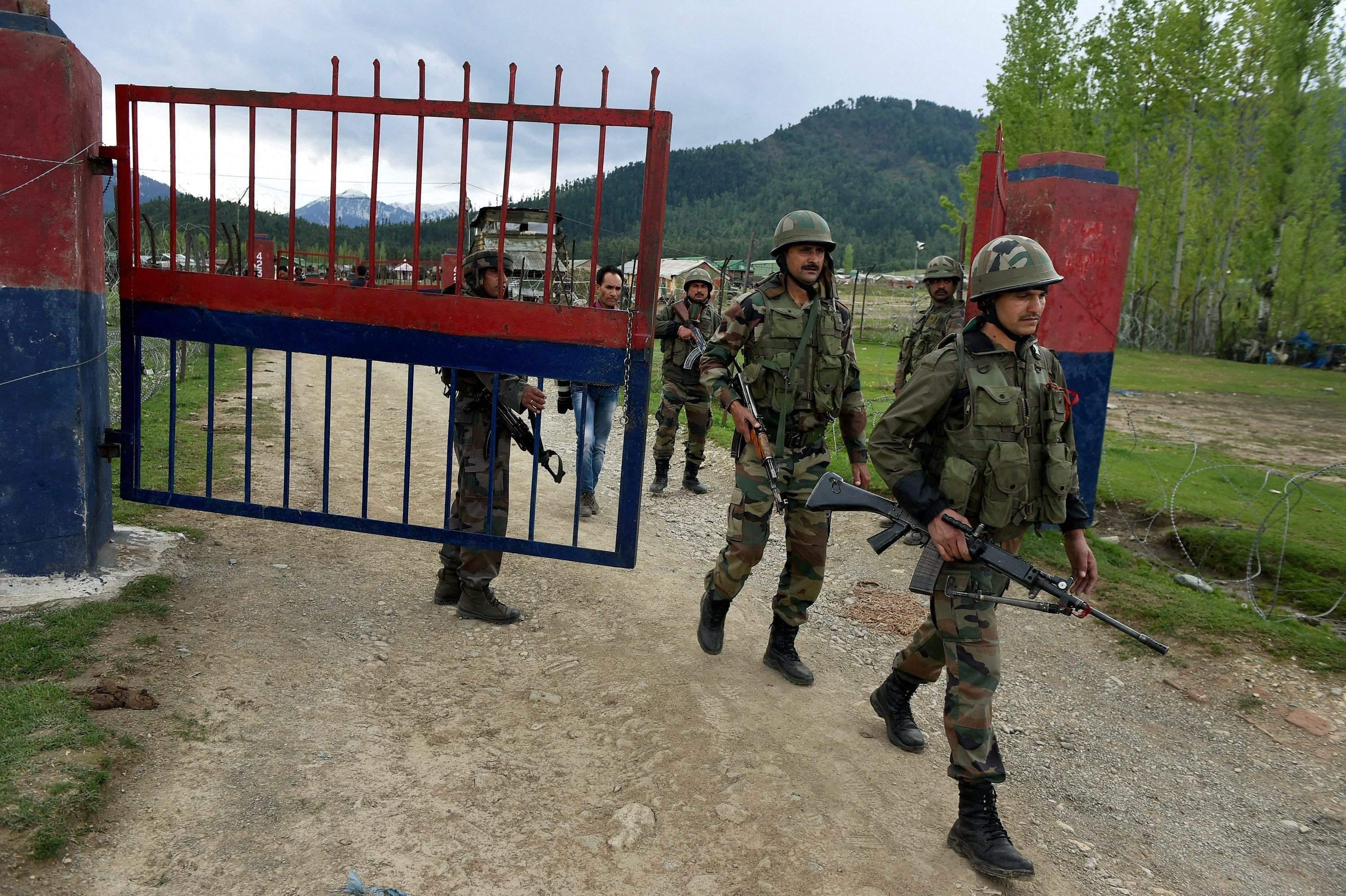 a braveheart killed 2 TERRORIST