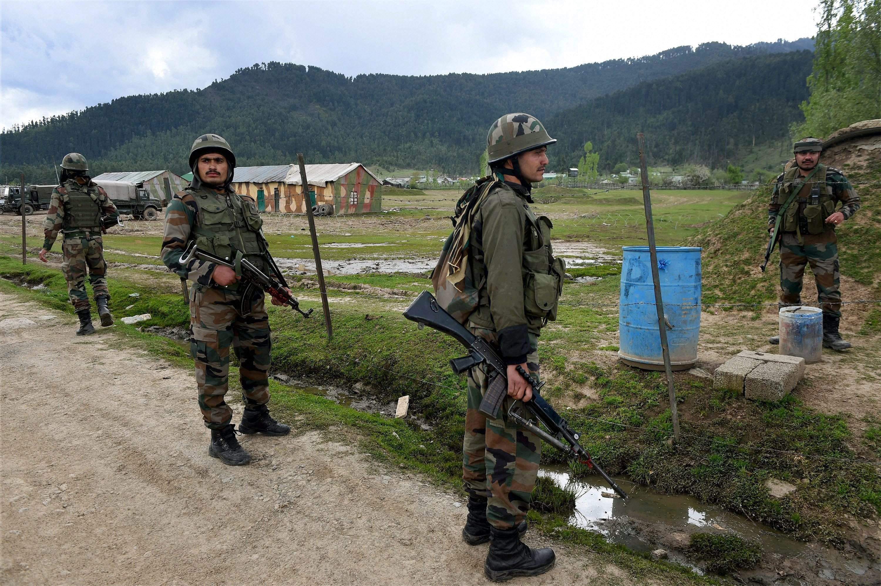 a braveheart killed 2 TERRORIST