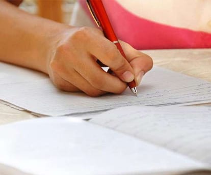  blind teacher's duty in up board examination evaluation