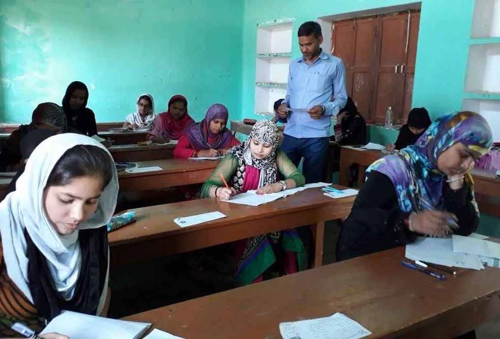 madarasa board exam become cheating less in government