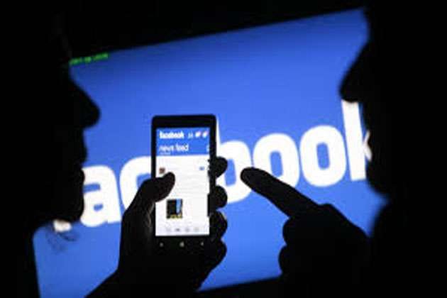 a case registerd against two person who post the objectionable photo on facebook