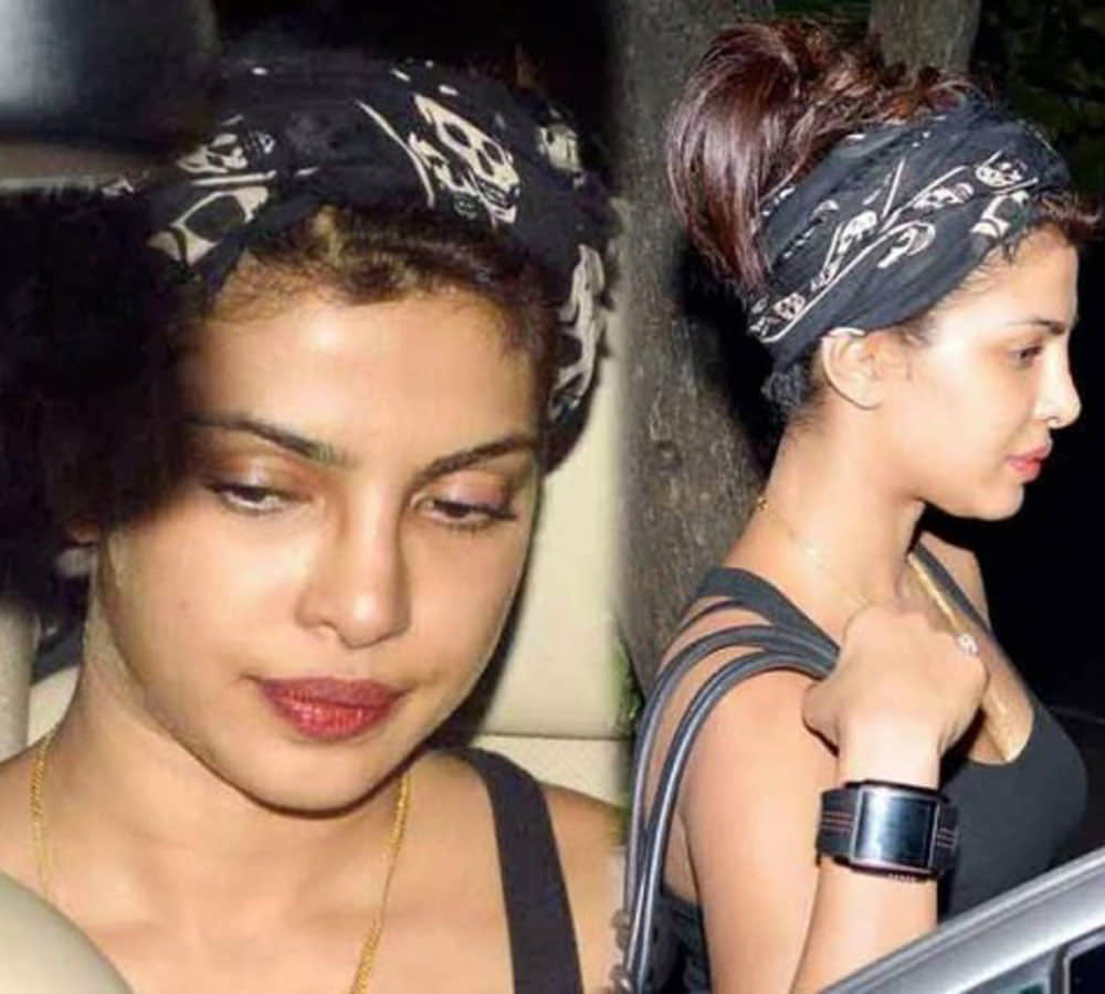 priyanka chopra looks stunning in without makeup look