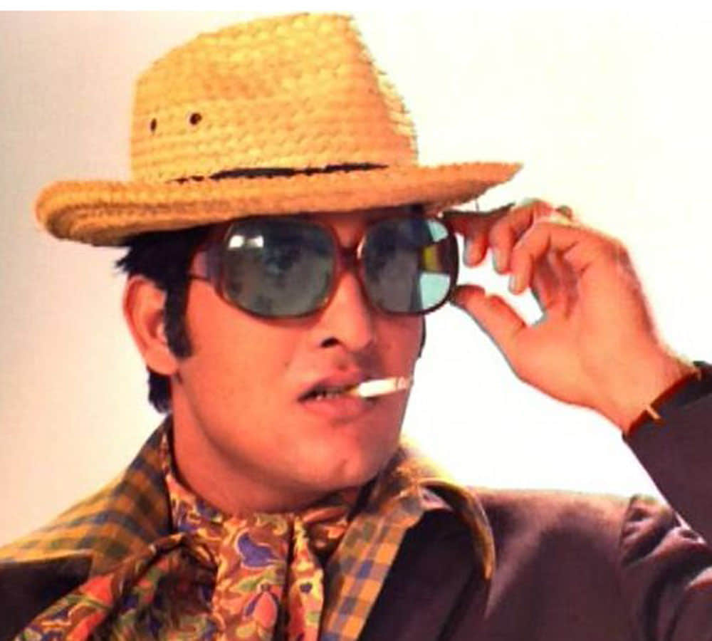 fashion style of bollywood actor vinod khanna