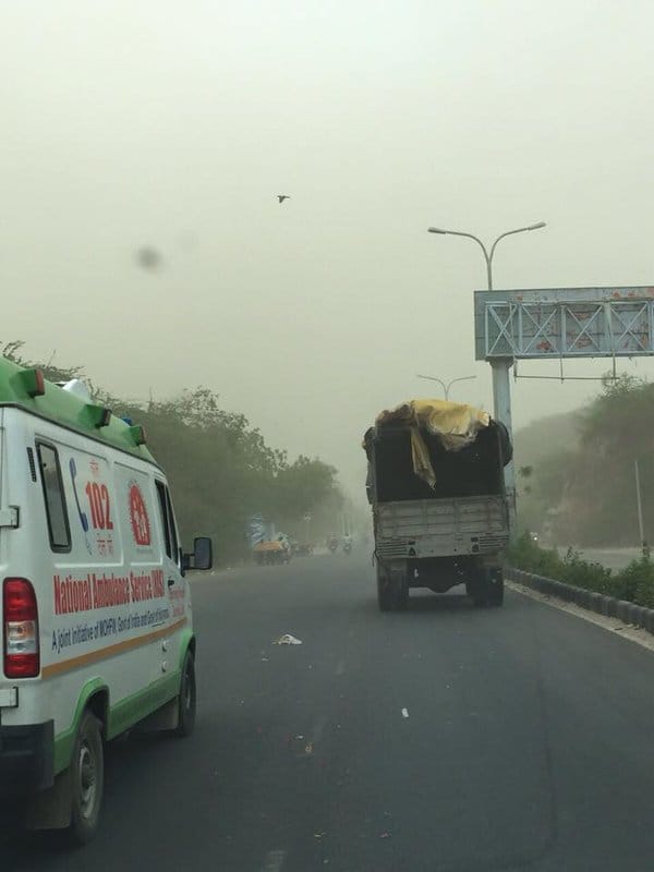 weather change in jaipur, after rain in many part of city