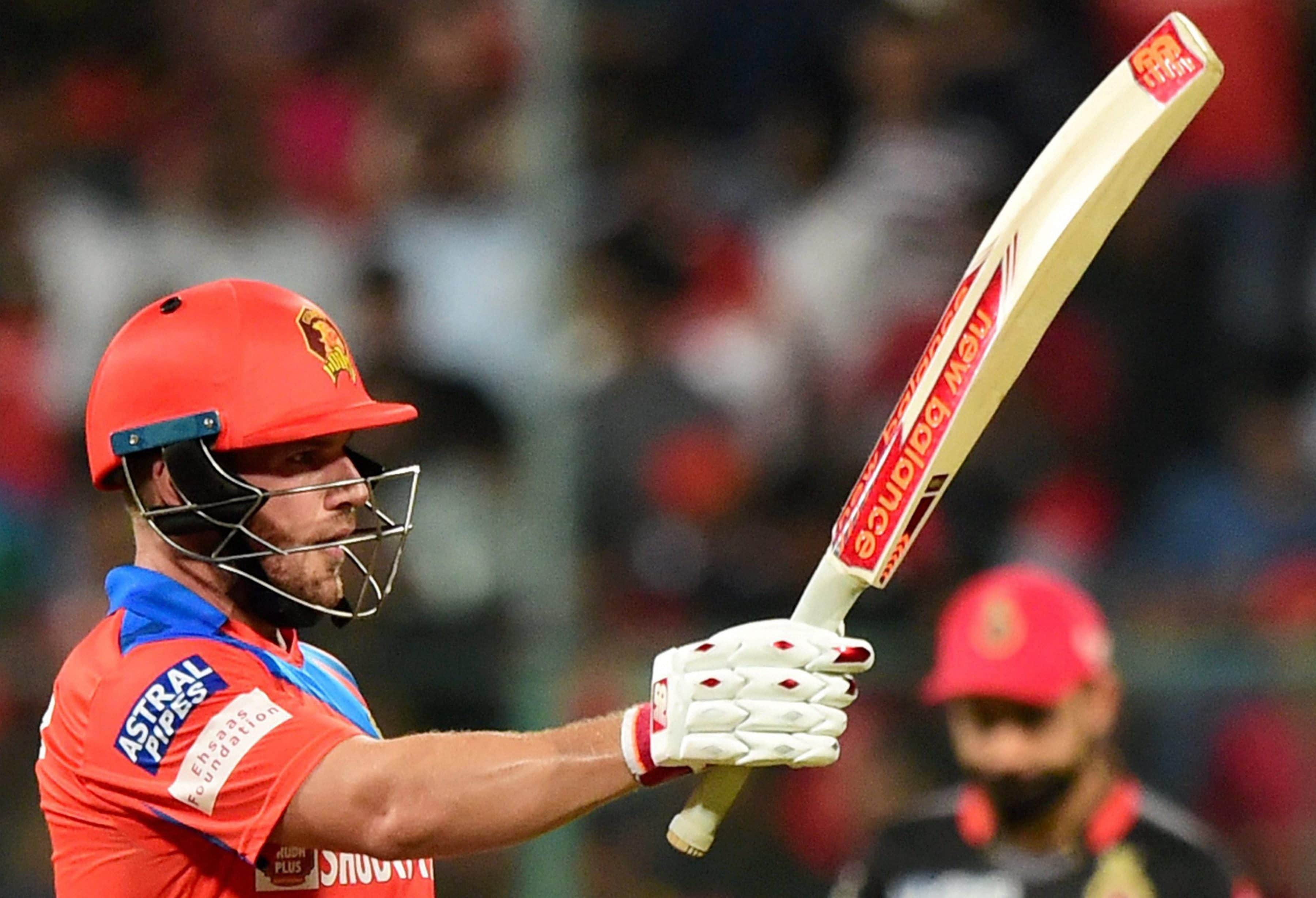 aaron finch becomes the only cricketer who played for all franchise in ipl