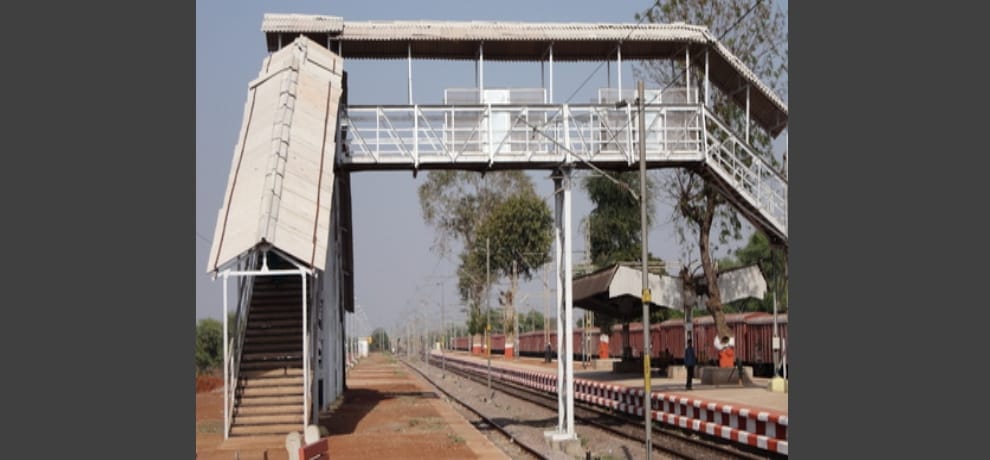   footover bridge construction soon in faridabad