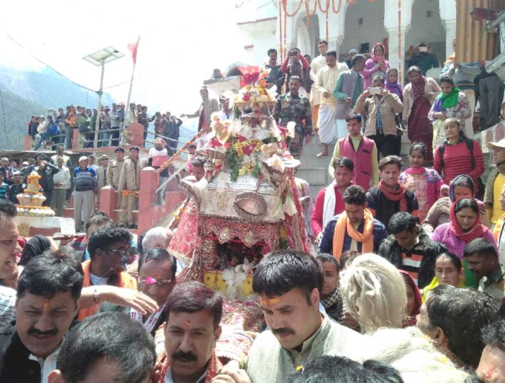 Gangotri and yamunotri dhaam will open on 28 april