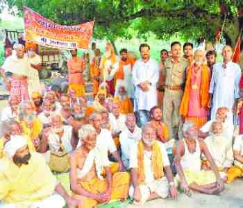 Chaurasi Kosi Parikrima yatra reached Tulsidham