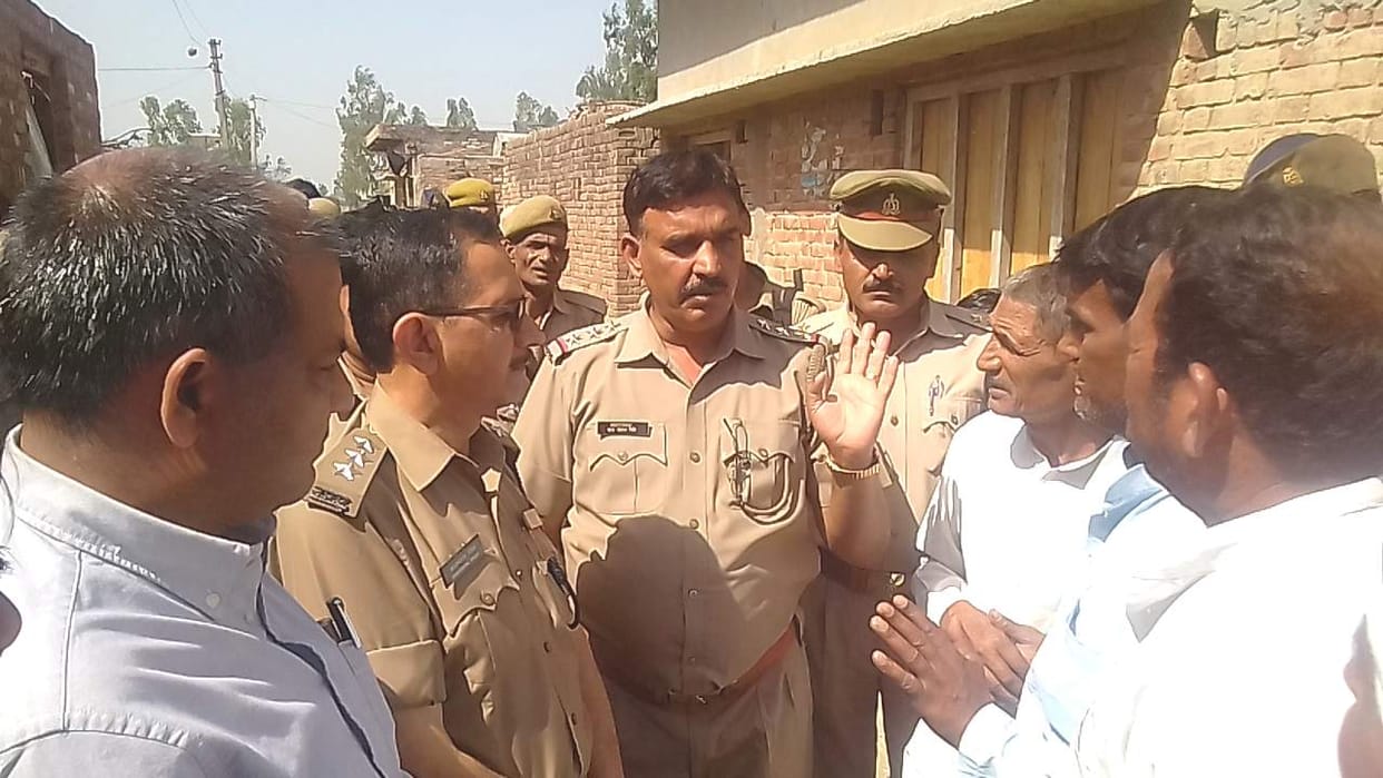 tension in hafijpur