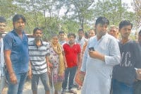 auto driver, sucied, poision, police case file, panipat