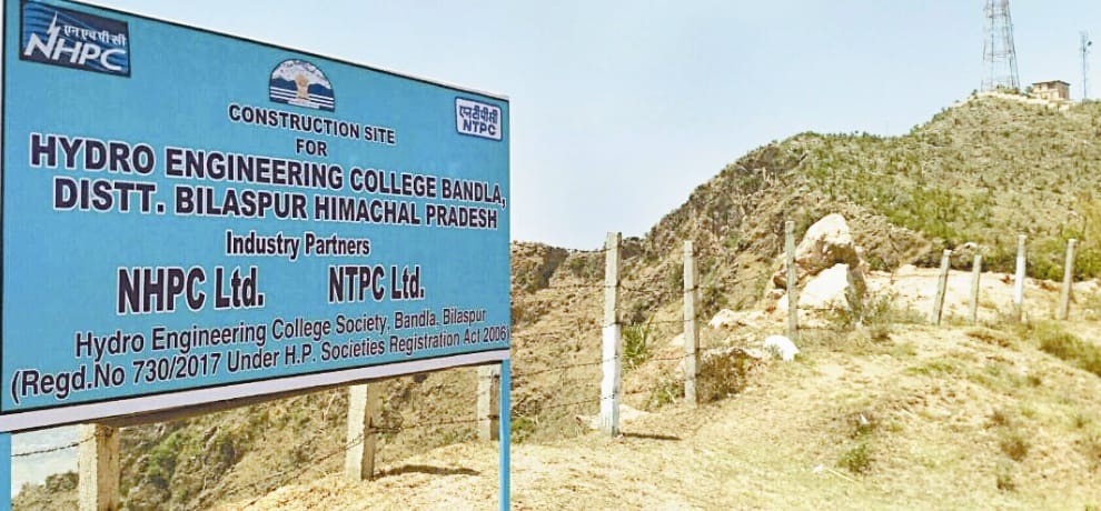 Hydro Engineering College Bilaspur Himachal Pradesh