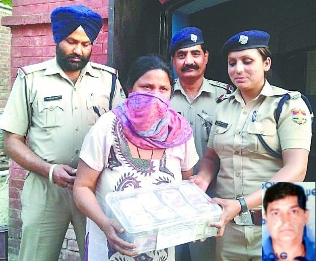 woman killed husband 