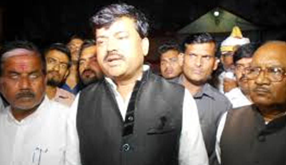 cm yogis ministers speak on jail mafiaraj