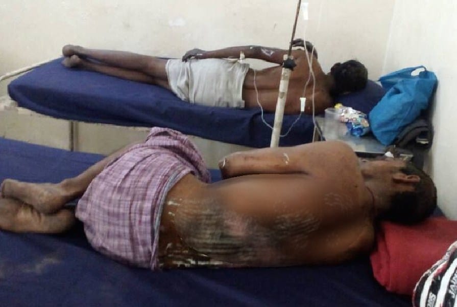 Three Labourer Killed as Blast in Iron Factory at Kala amb.
