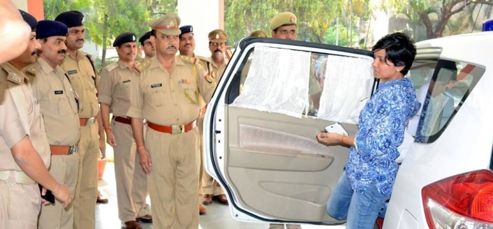 manzil saini transferred from lucknow