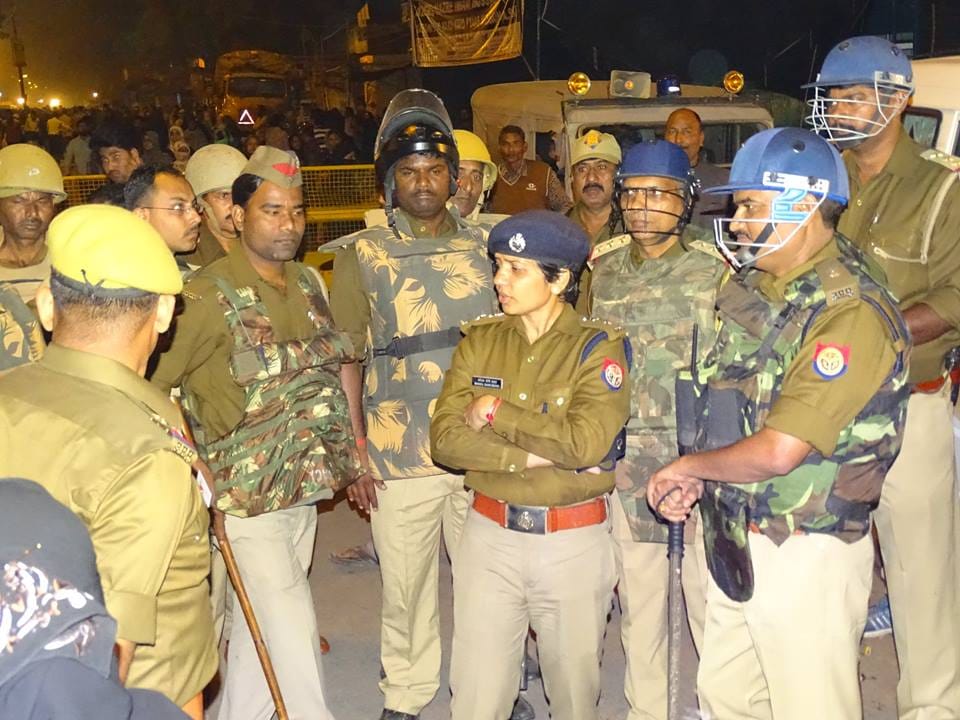 manzil saini transferred from lucknow