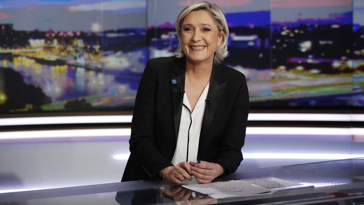 Public vote for new president in France