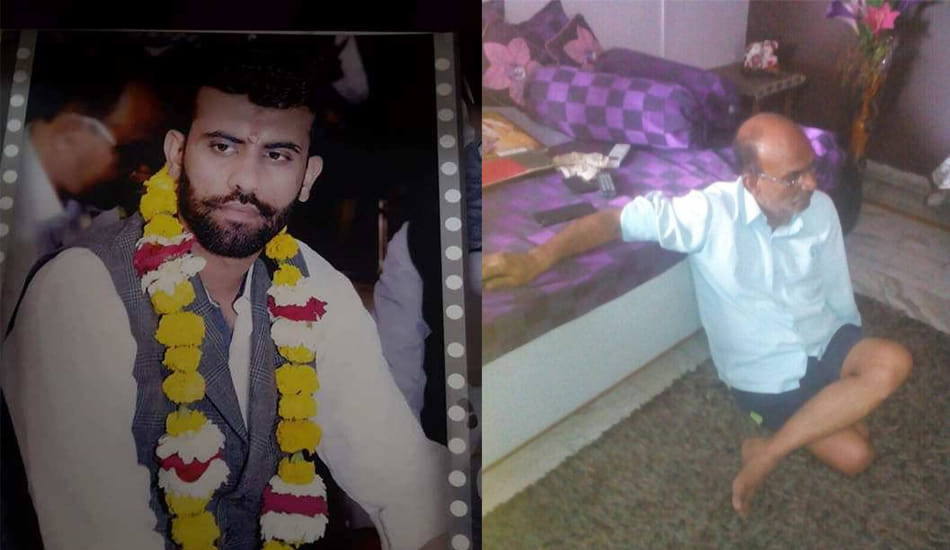 big statement of father martyr captain ayush yadav