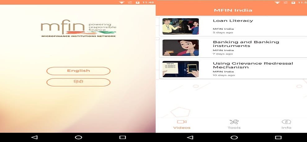 MFIN launches mfin connect mobile app to spread financial literacy
