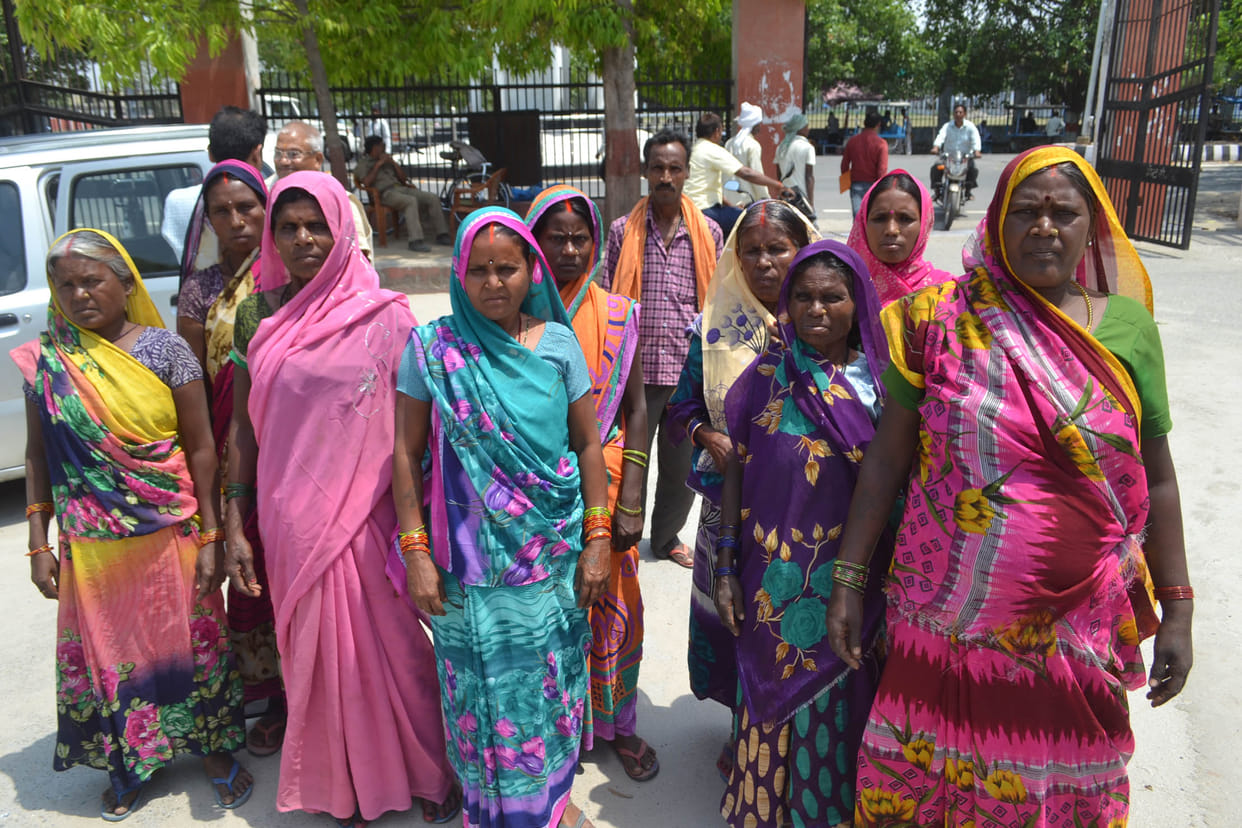 MNREGA wages not paid