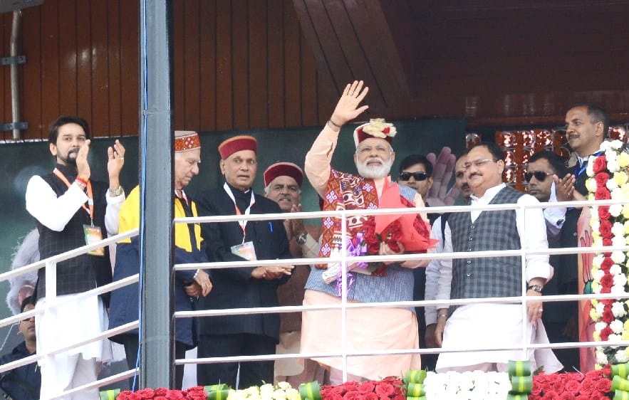 PM narendra modi visit to bilaspur himachal pradesh
