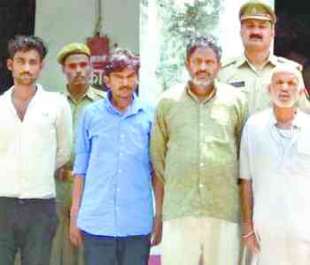 Four convicts sentenced to Sudhir murder case