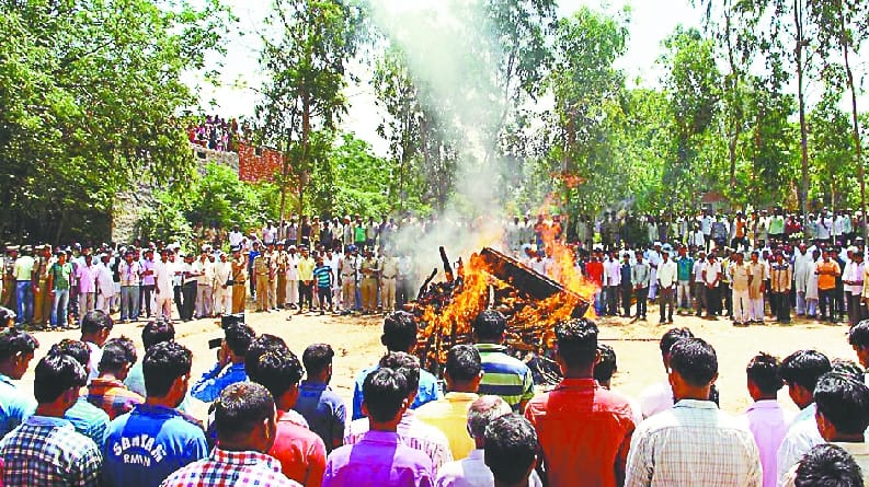 Shaheed Manoj farewell