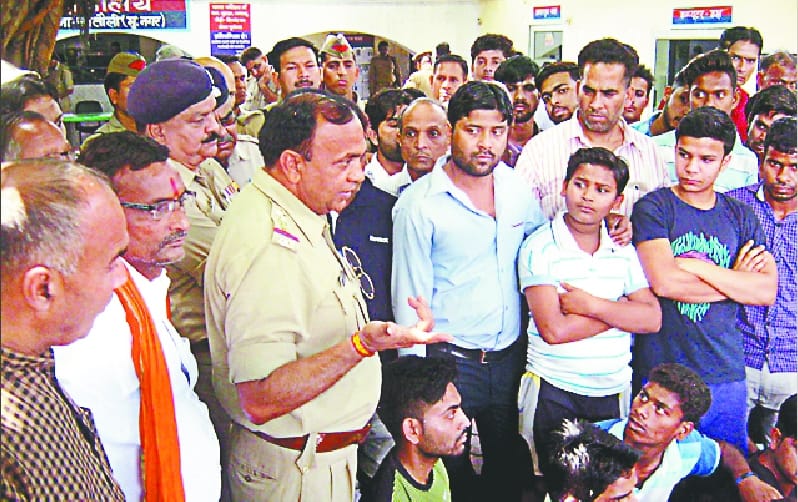 Valmiki society in Kotwali